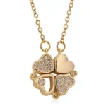 4 Heart Necklace v3