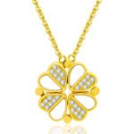 4 Heart Necklace V4
