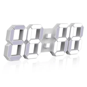 3d LED Clock