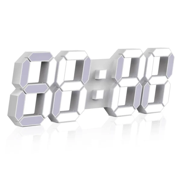 3d LED Clock