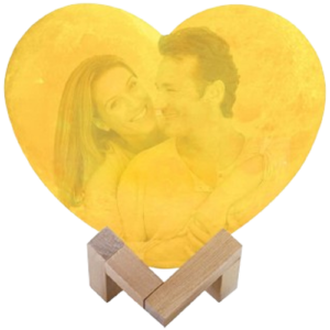 3D Heart Lamp