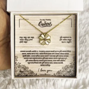 4 Heart Necklace v4 with Cards