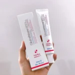 Glutathione brightening tone up cream