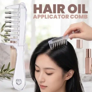 Hair Oil Applicator Comb